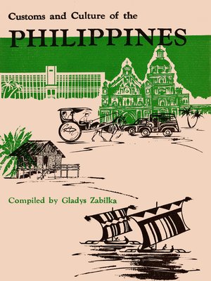 cover image of Customs and Culture of the Phillippines
